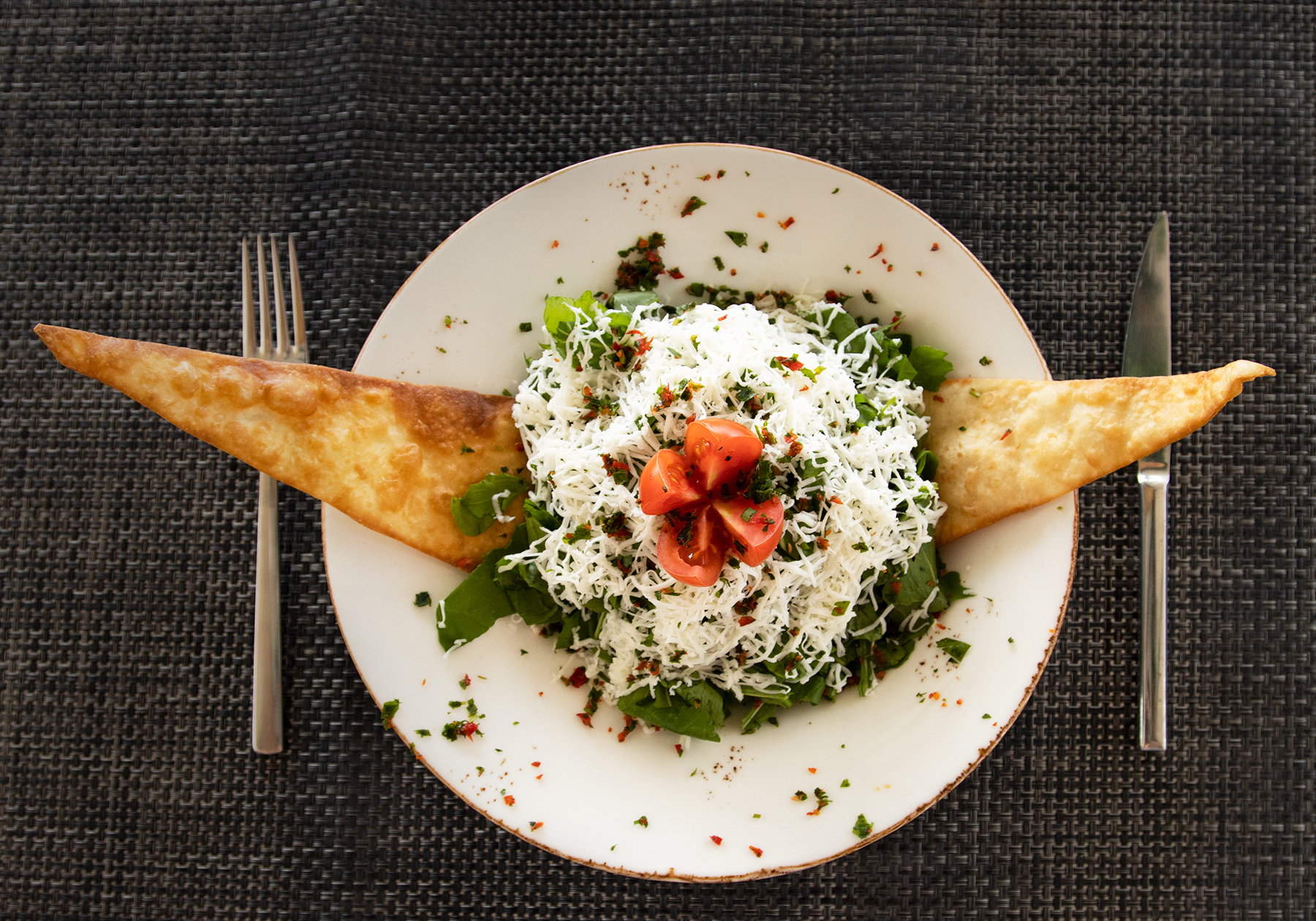 Roka Salatası